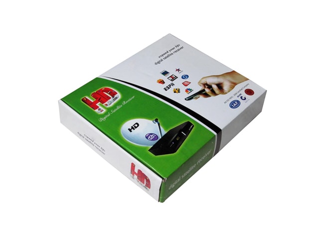Electronic Packaging Box