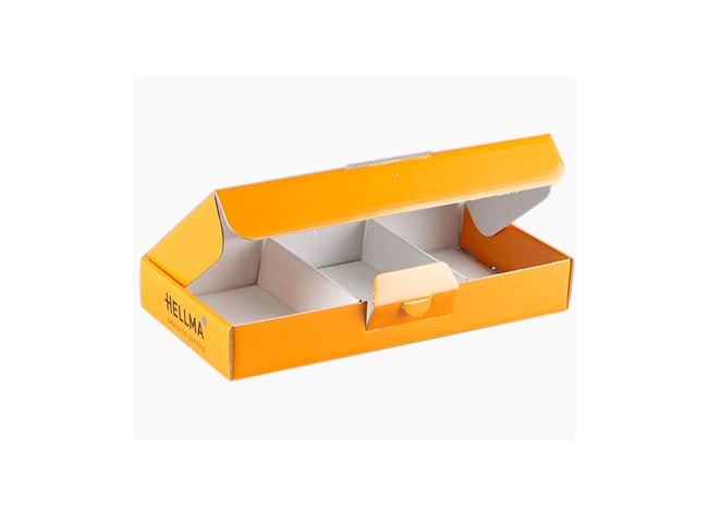 Partitoned Packaging Box